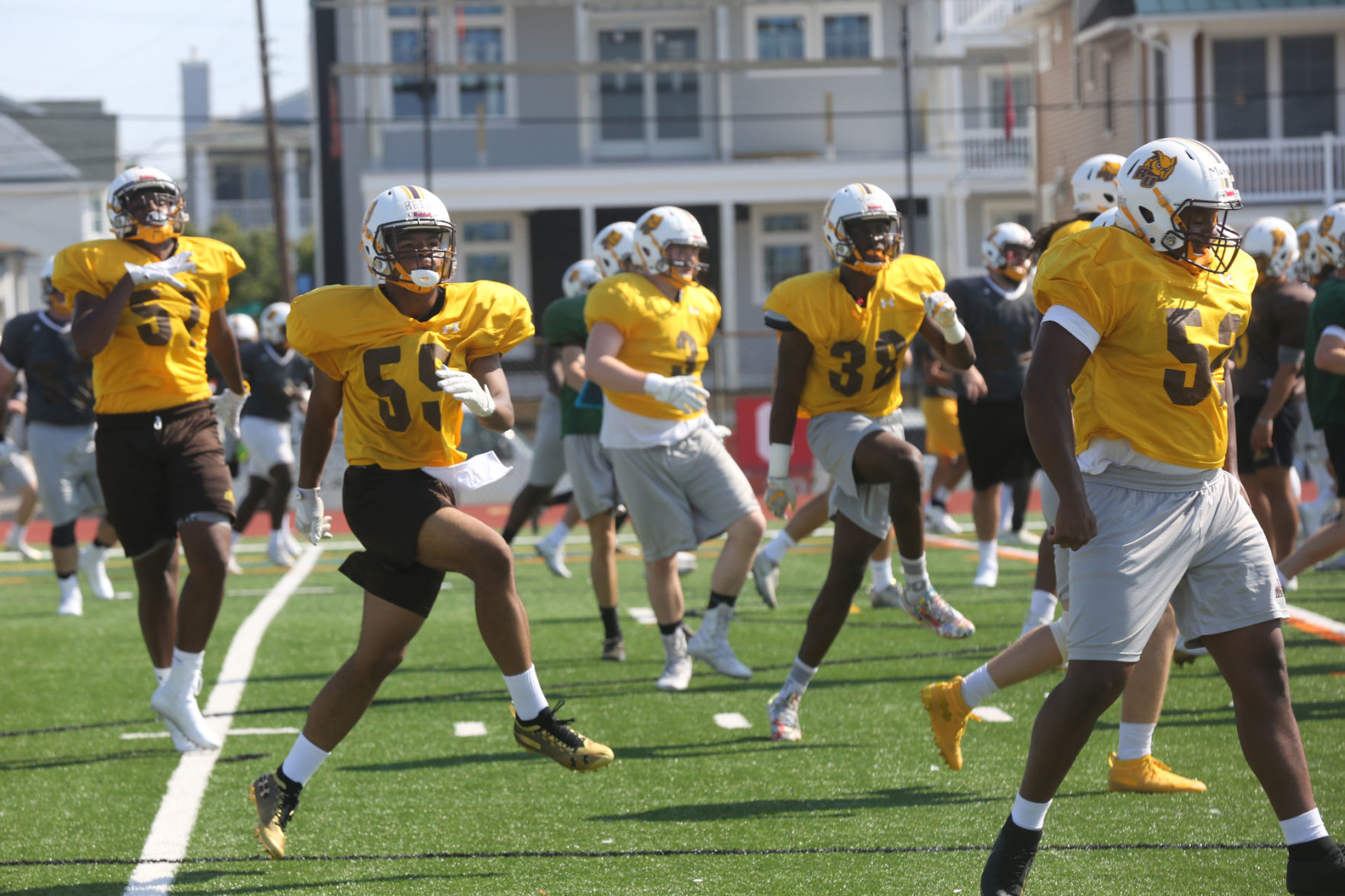 Rowan University Football Scrimmage